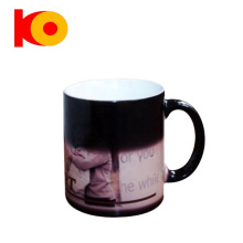 Керамика Thermo Mug, смешная керамическая чашка для кружки, чувствительные к температуре кружки